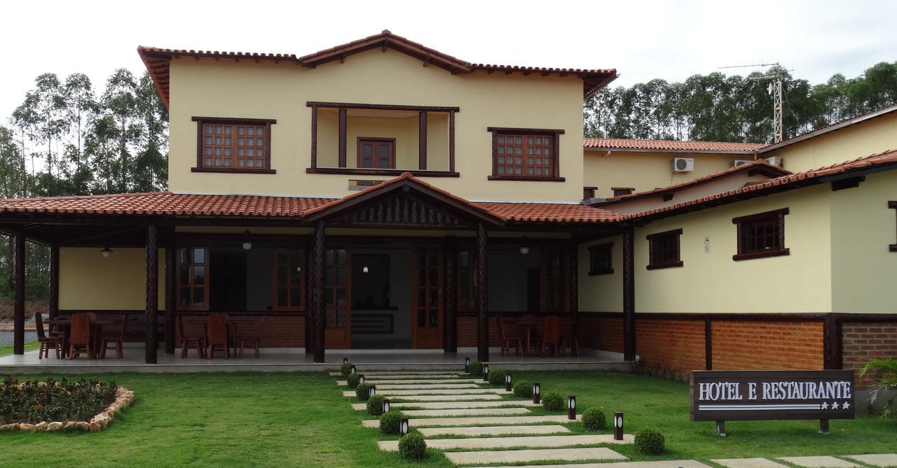 Hotel E Restaurante Sabor De Minas ซาลินาส ภายนอก รูปภาพ
