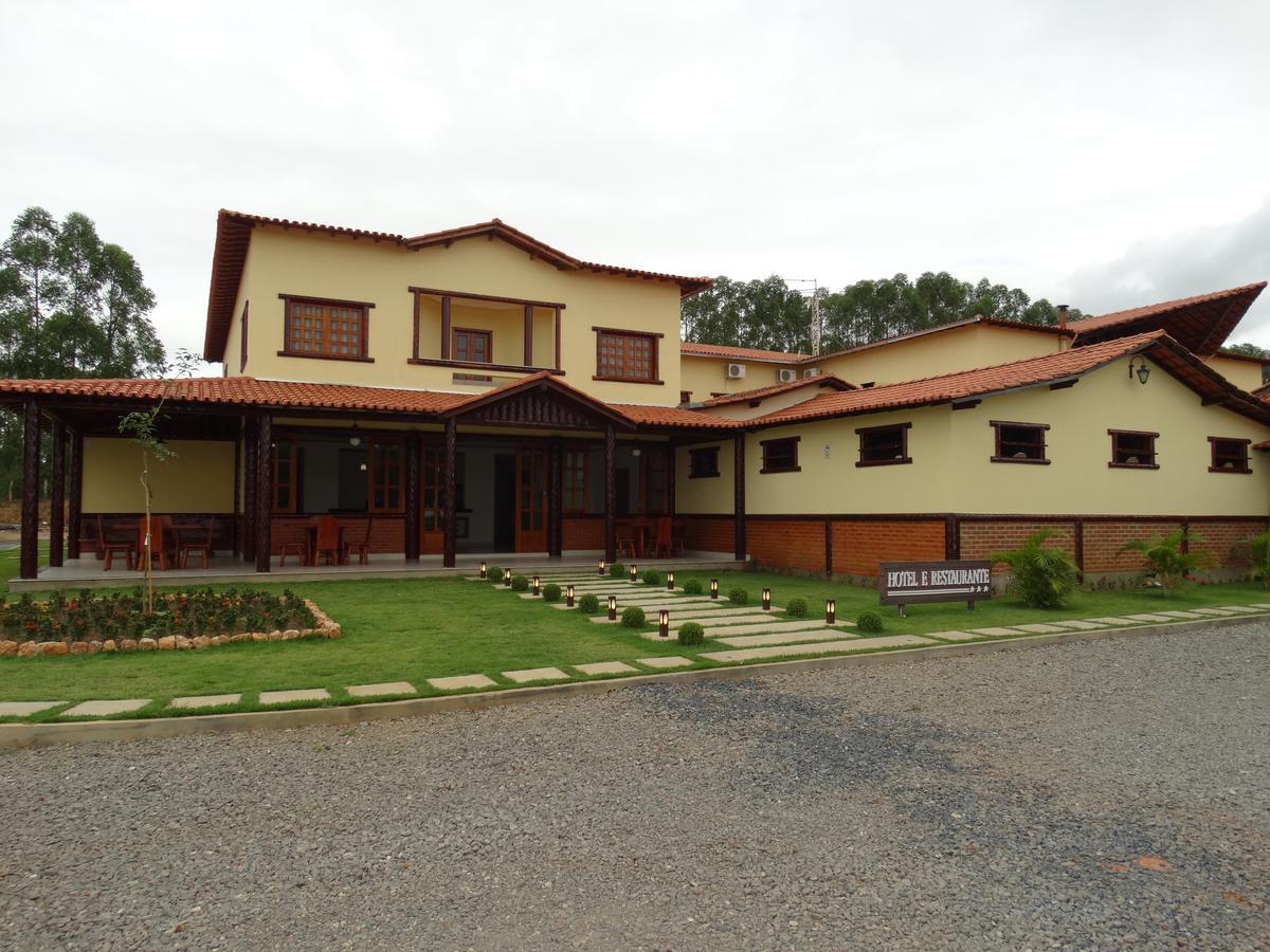 Hotel E Restaurante Sabor De Minas ซาลินาส ภายนอก รูปภาพ