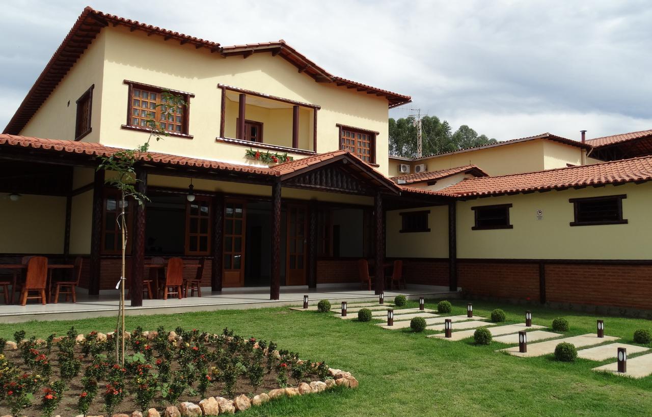 Hotel E Restaurante Sabor De Minas ซาลินาส ภายนอก รูปภาพ
