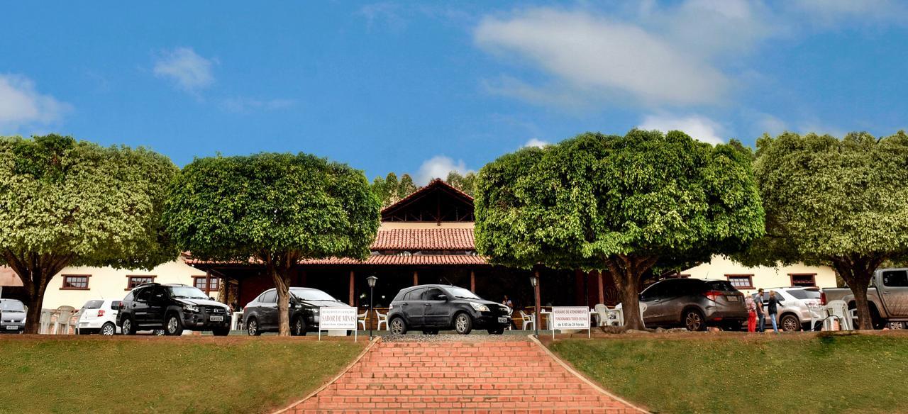 Hotel E Restaurante Sabor De Minas ซาลินาส ภายนอก รูปภาพ