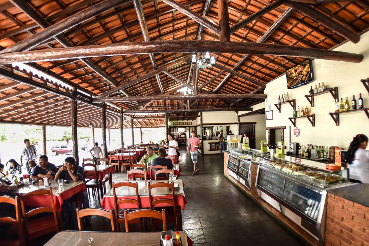 Hotel E Restaurante Sabor De Minas ซาลินาส ภายนอก รูปภาพ