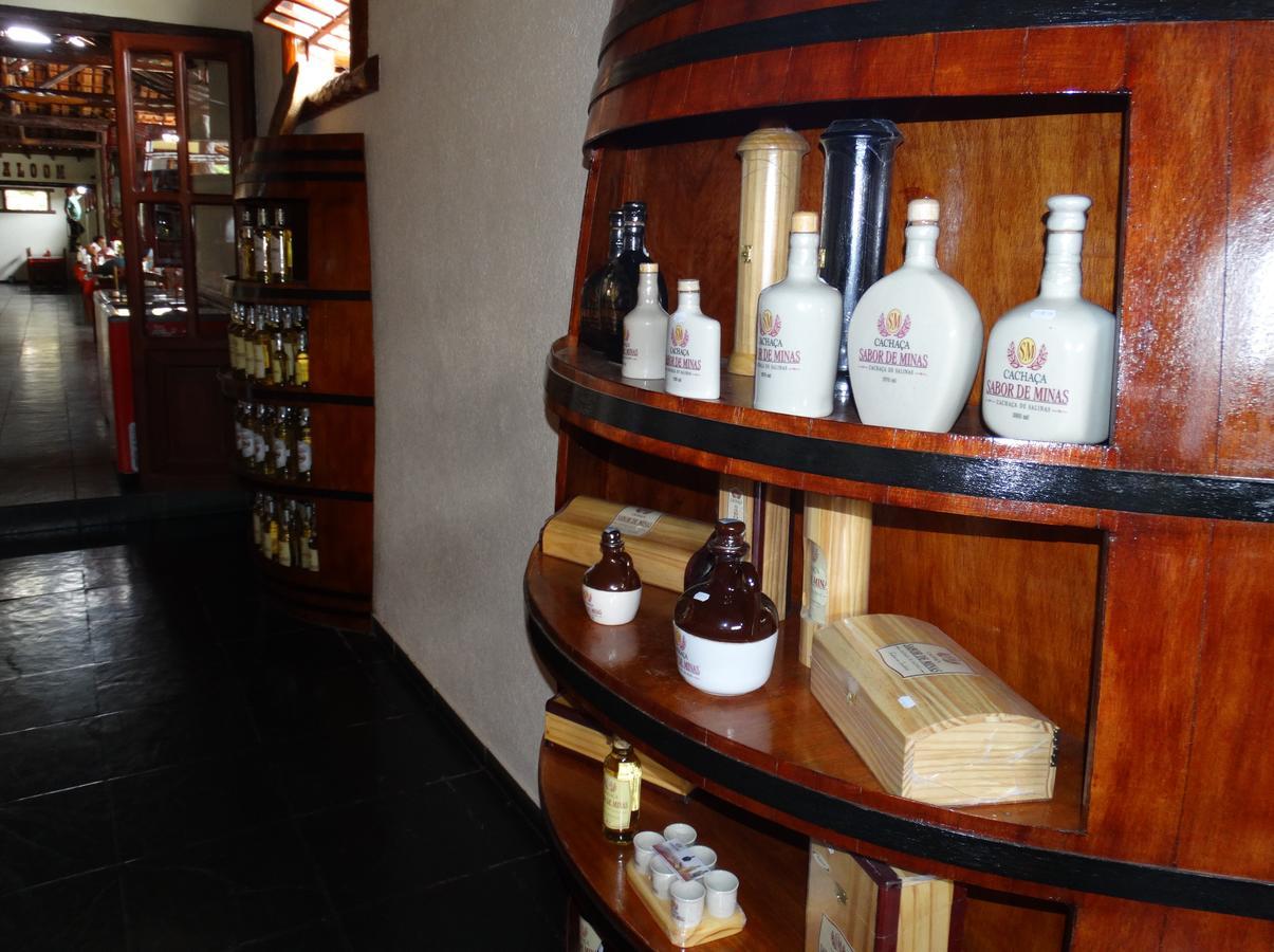Hotel E Restaurante Sabor De Minas ซาลินาส ภายนอก รูปภาพ