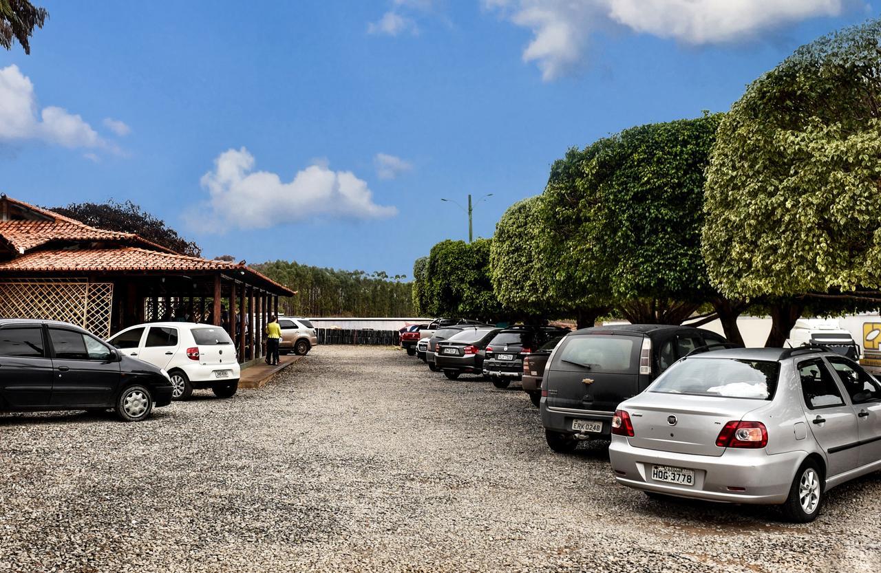 Hotel E Restaurante Sabor De Minas ซาลินาส ภายนอก รูปภาพ