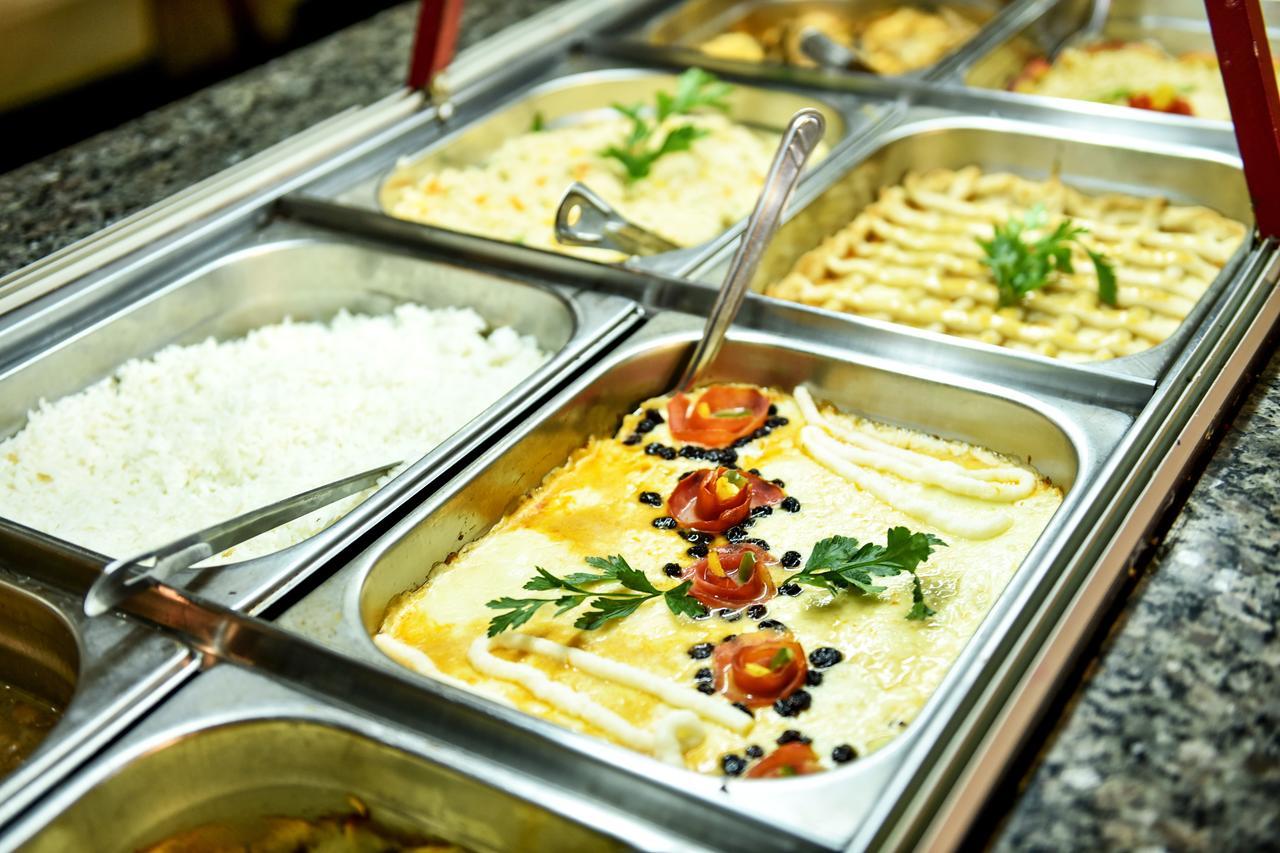 Hotel E Restaurante Sabor De Minas ซาลินาส ภายนอก รูปภาพ