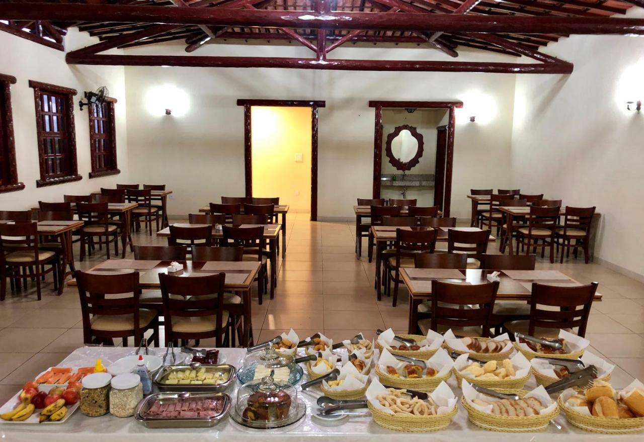 Hotel E Restaurante Sabor De Minas ซาลินาส ภายนอก รูปภาพ